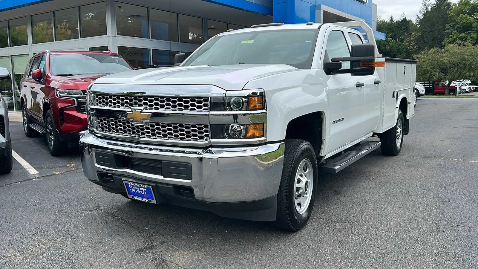 2019 Chevrolet Silverado 2500HD Work Truck 3