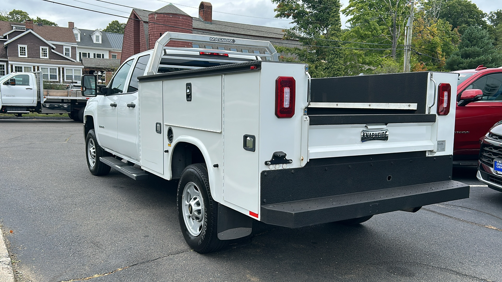 2019 Chevrolet Silverado 2500HD Work Truck 4