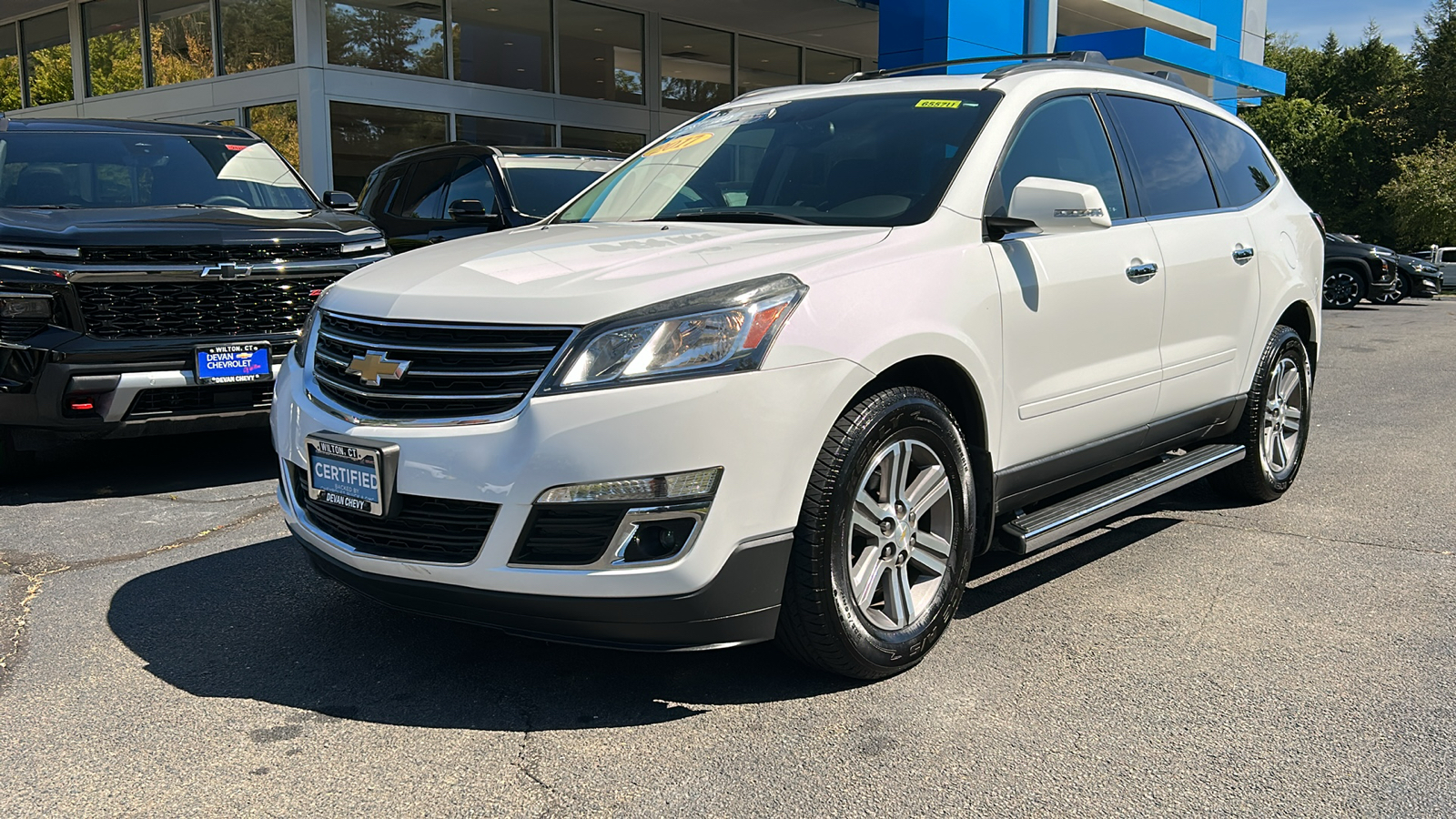 2017 Chevrolet Traverse LT 3