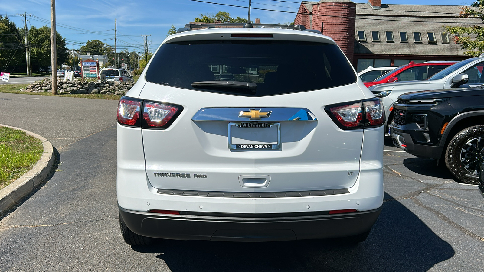 2017 Chevrolet Traverse LT 5