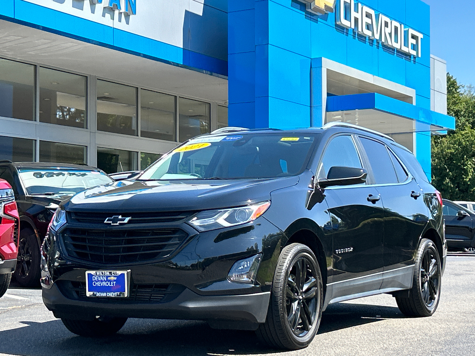 2021 Chevrolet Equinox LT 1