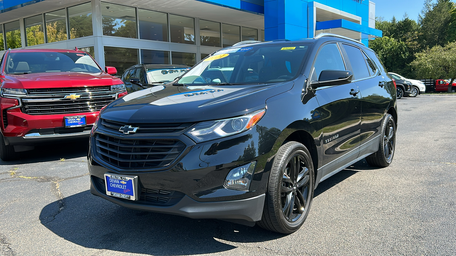 2021 Chevrolet Equinox LT 4