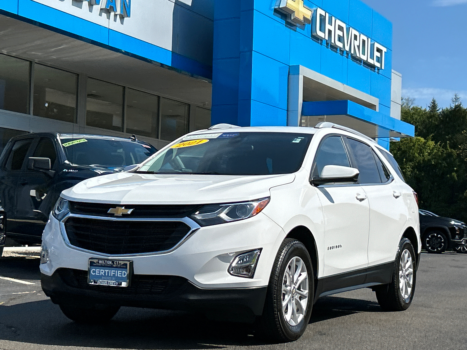 2021 Chevrolet Equinox LT 1