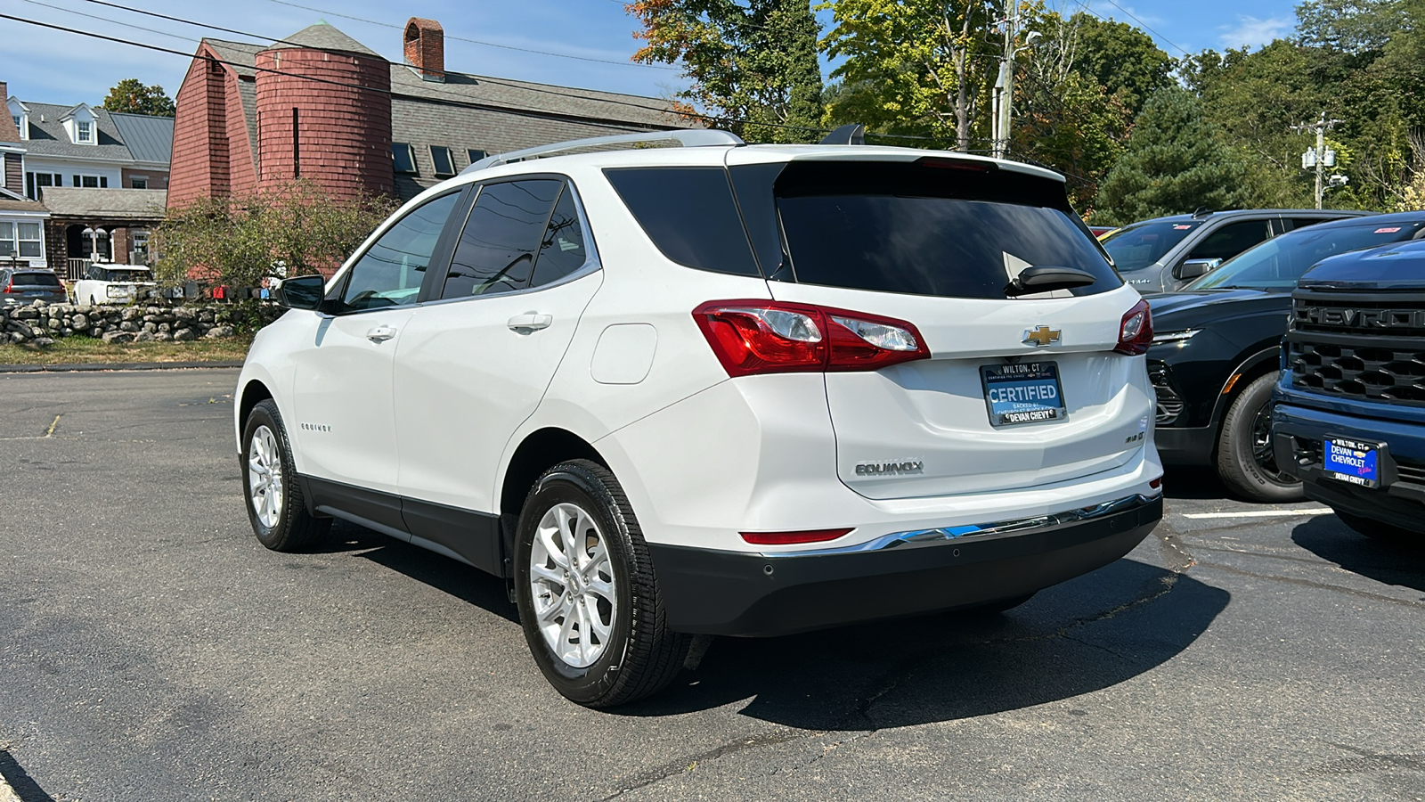 2021 Chevrolet Equinox LT 4