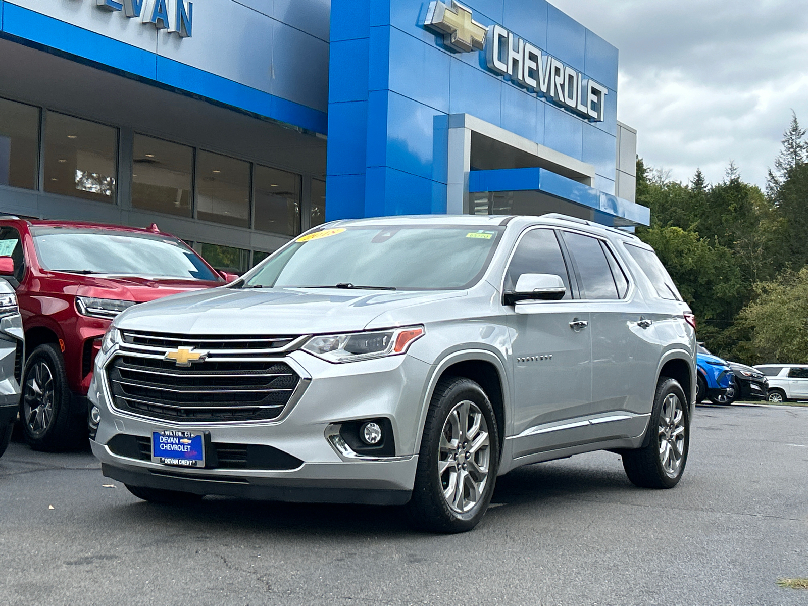 2018 Chevrolet Traverse Premier 1