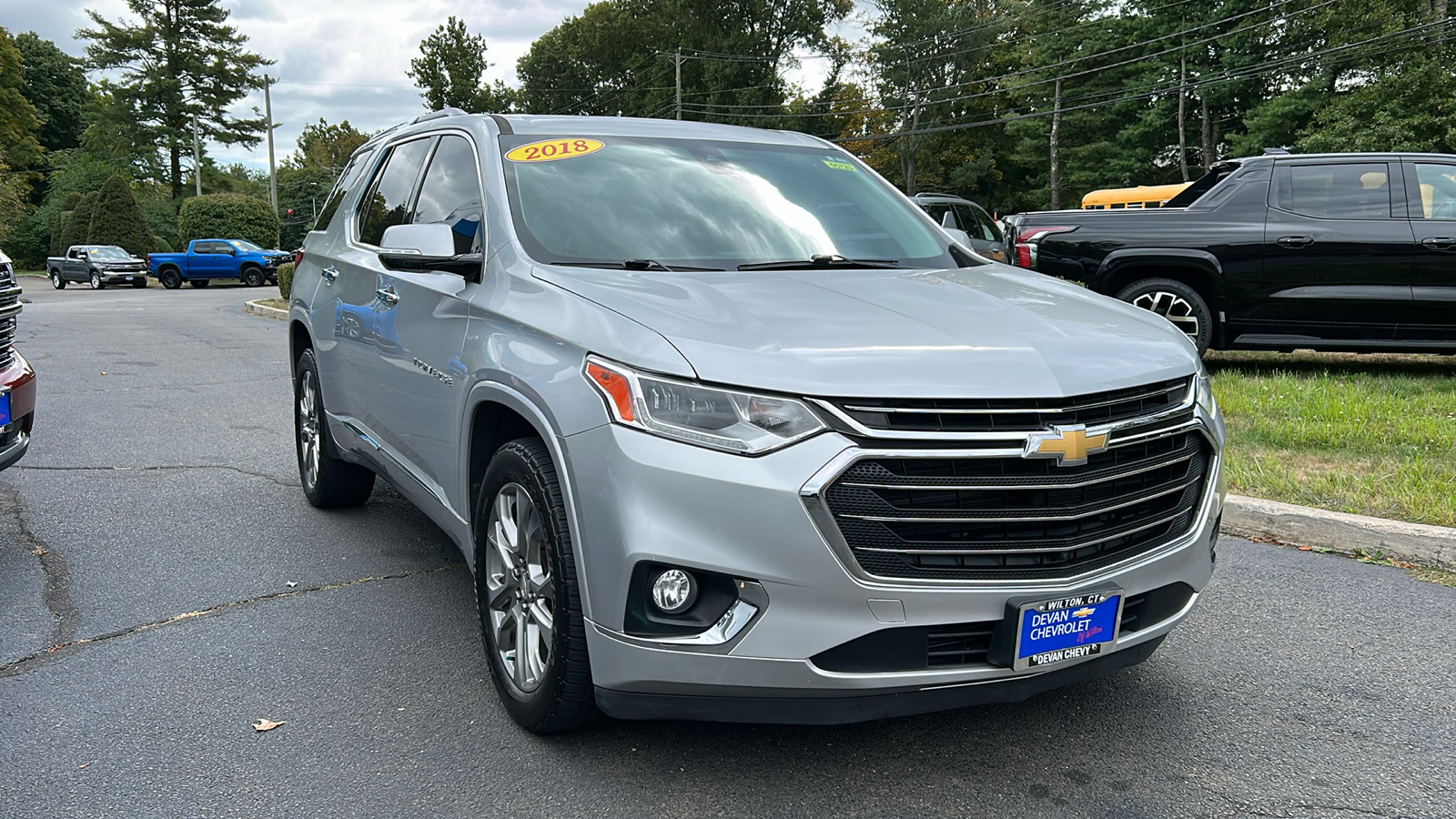 2018 Chevrolet Traverse Premier 2