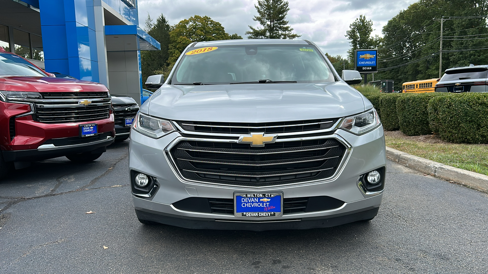 2018 Chevrolet Traverse Premier 3