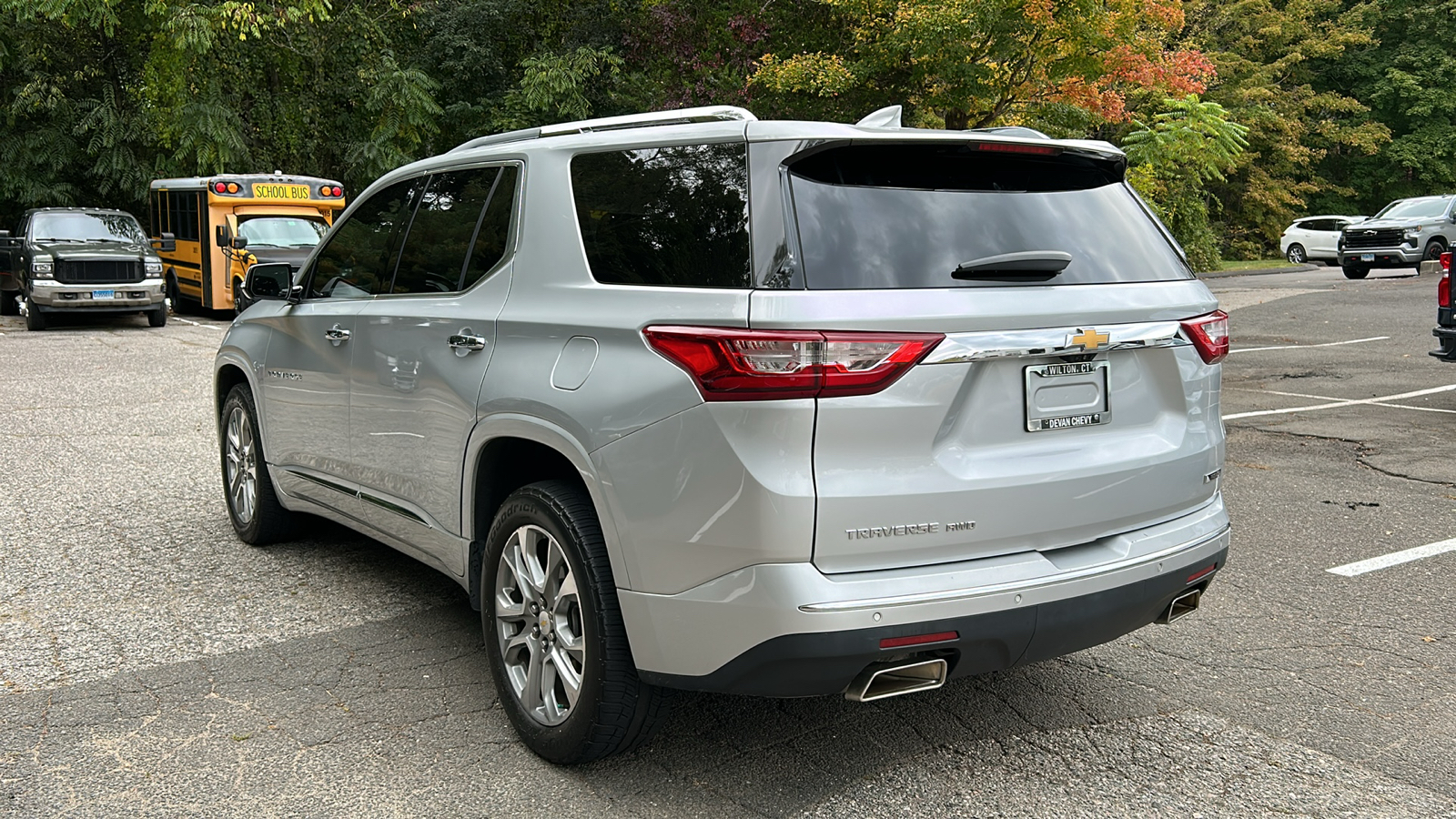 2018 Chevrolet Traverse Premier 4