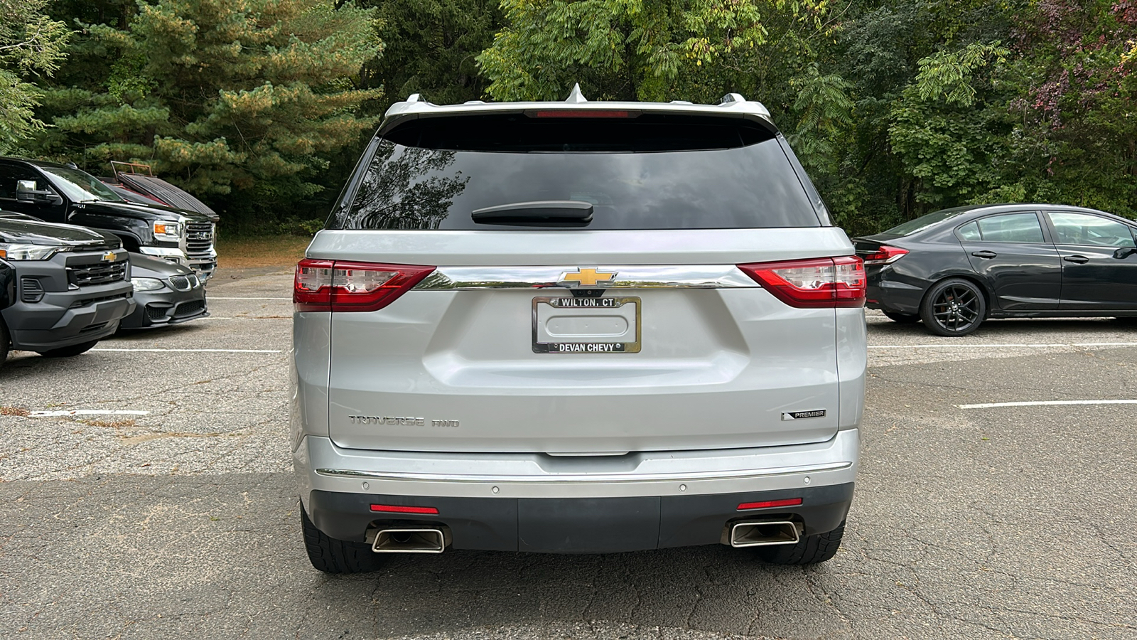 2018 Chevrolet Traverse Premier 5