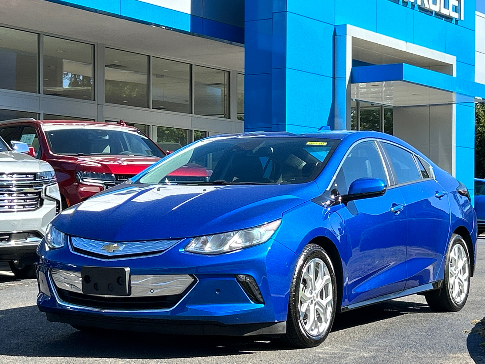 2017 Chevrolet Volt Premier 1