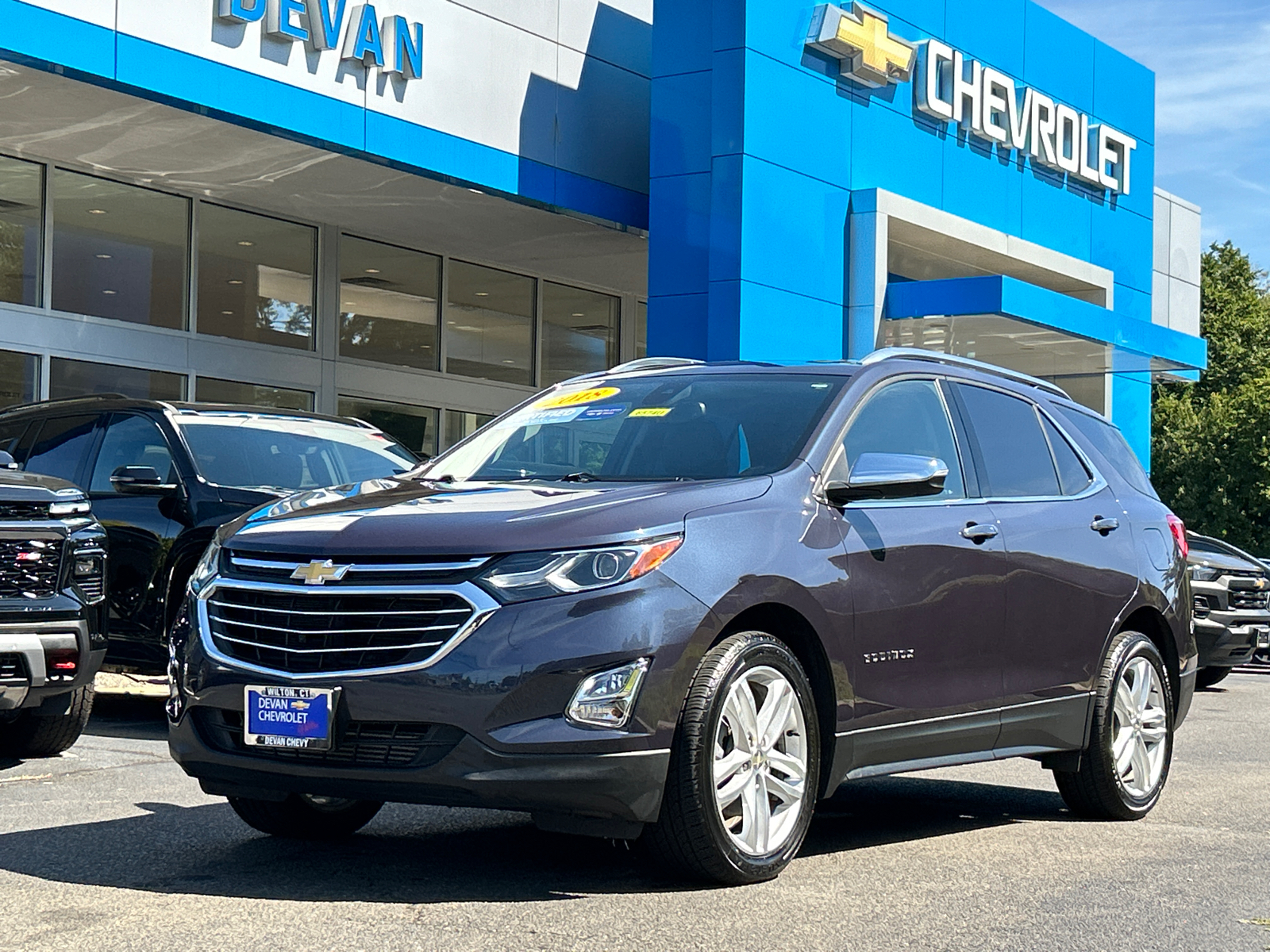 2018 Chevrolet Equinox Premier 1