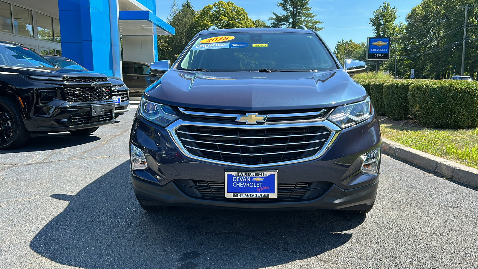 2018 Chevrolet Equinox Premier 2