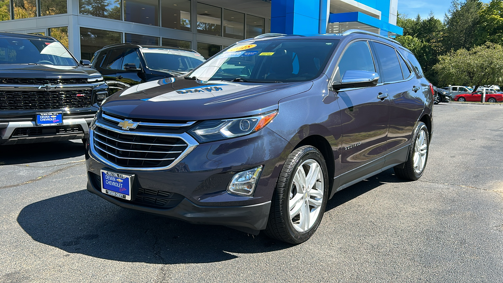 2018 Chevrolet Equinox Premier 3