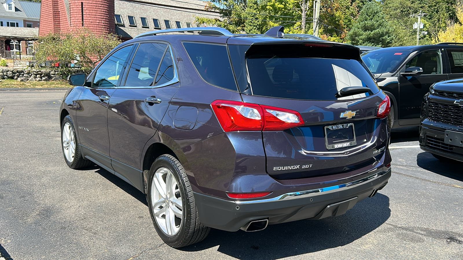 2018 Chevrolet Equinox Premier 4