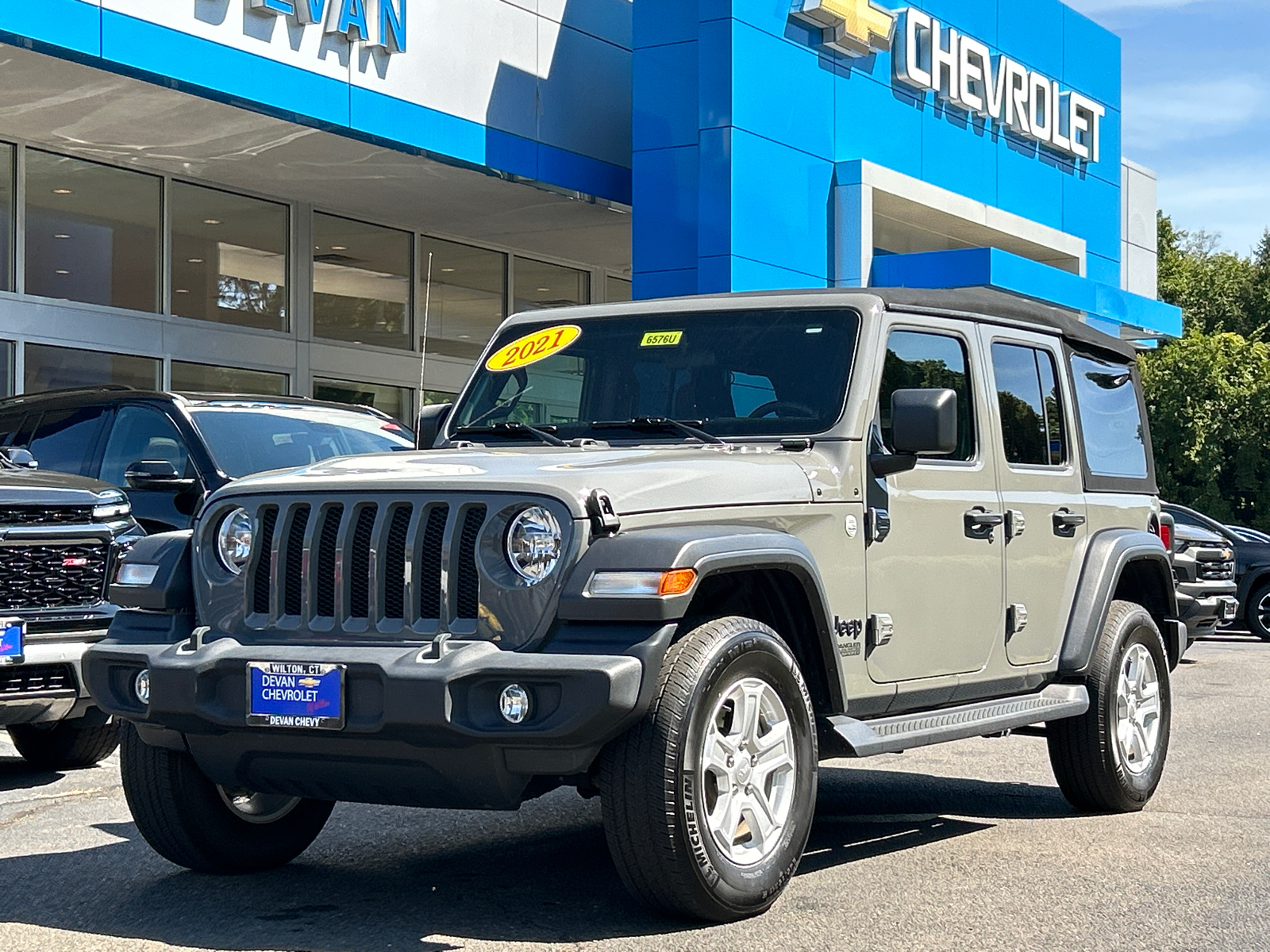 2021 Jeep Wrangler Unlimited Sport S 1