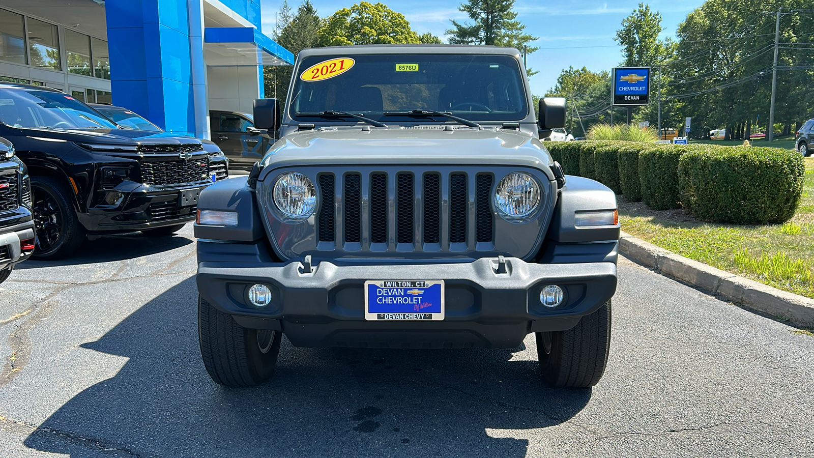 2021 Jeep Wrangler Unlimited Sport S 2