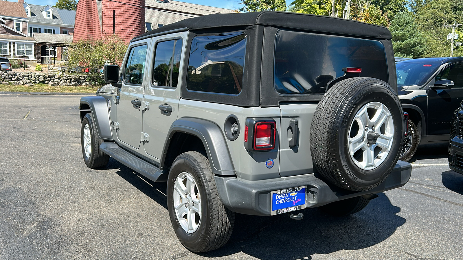 2021 Jeep Wrangler Unlimited Sport S 4