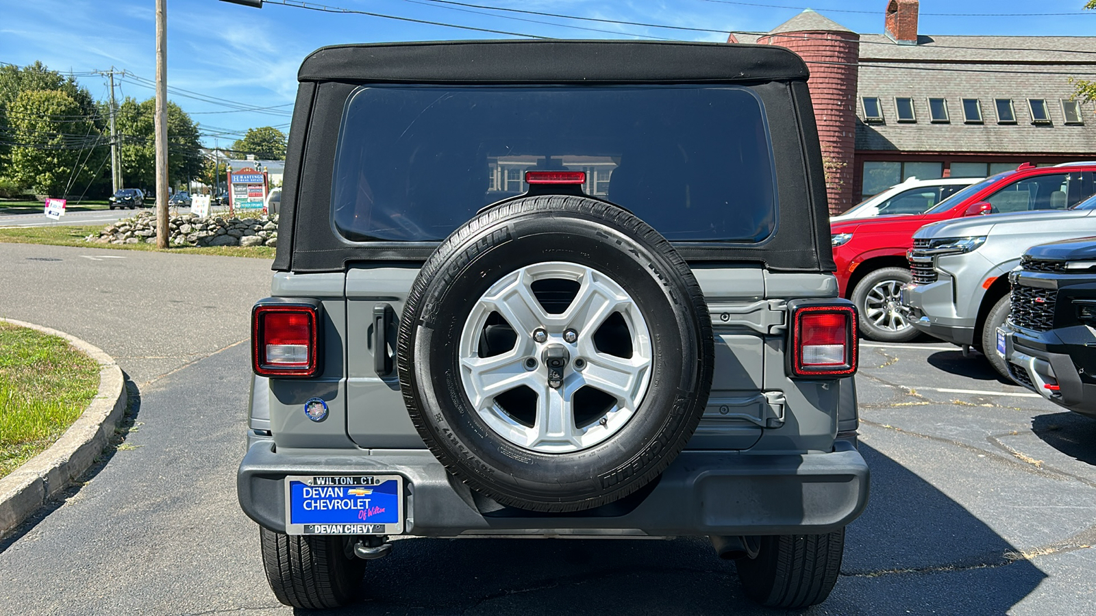 2021 Jeep Wrangler Unlimited Sport S 5