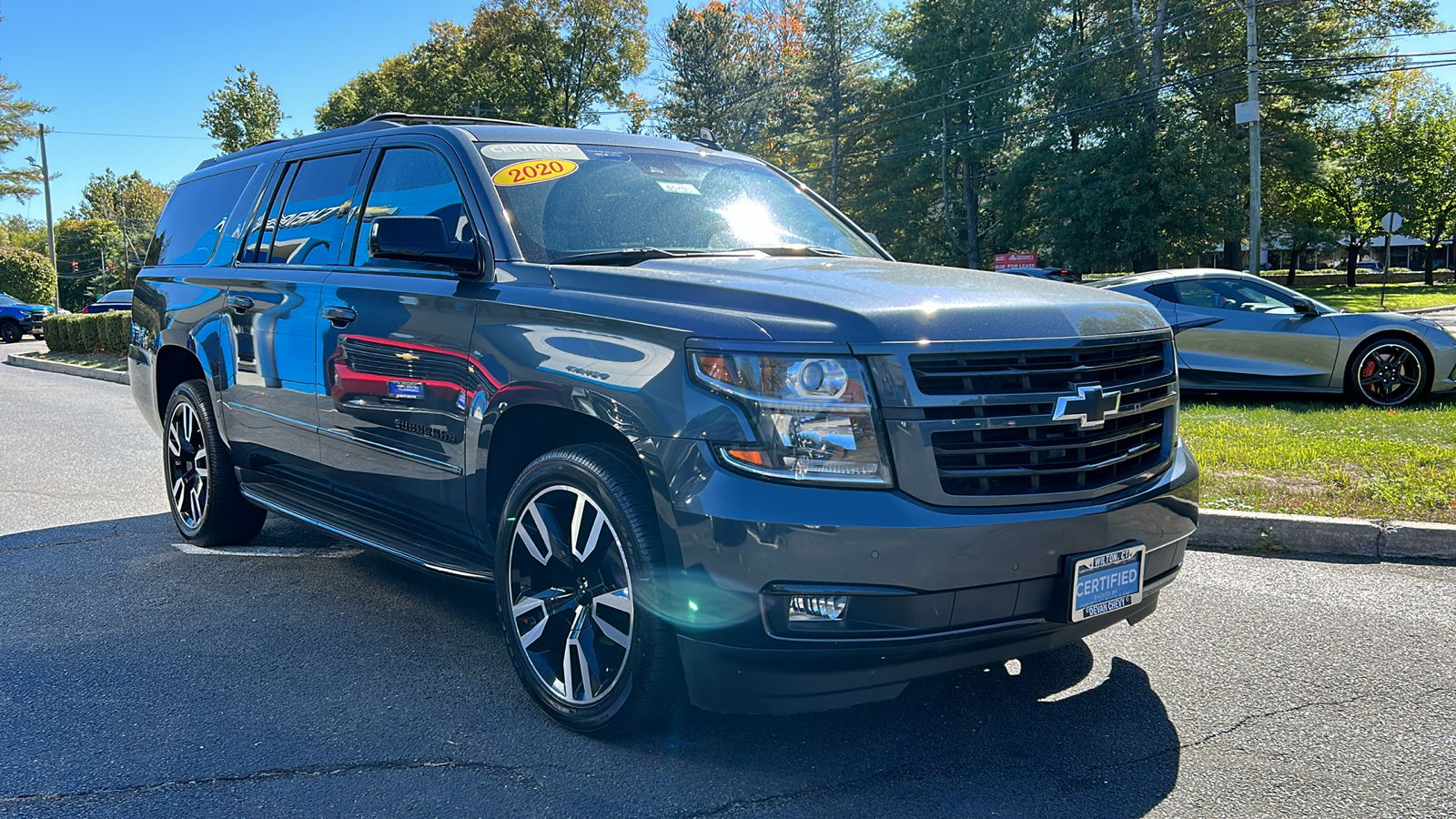 2020 Chevrolet Suburban Premier 2