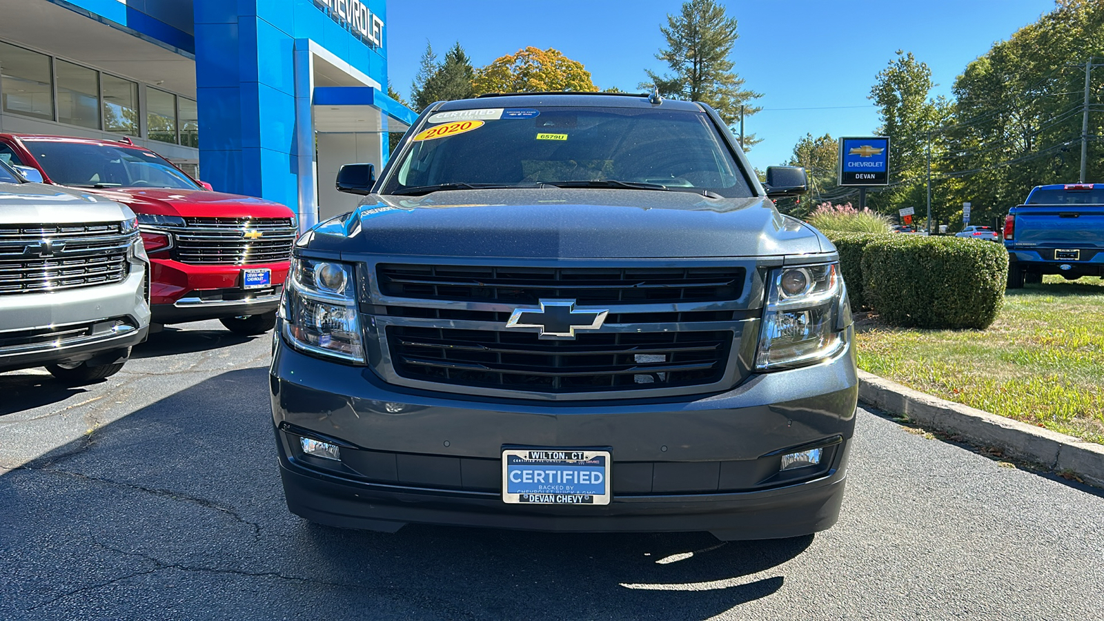 2020 Chevrolet Suburban Premier 3