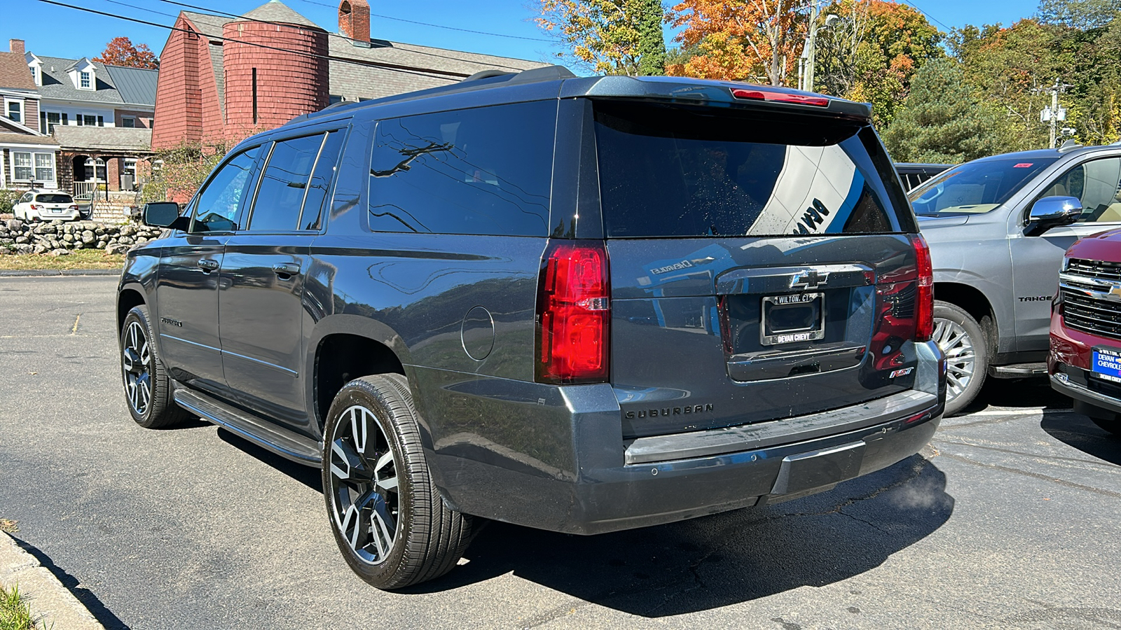 2020 Chevrolet Suburban Premier 4