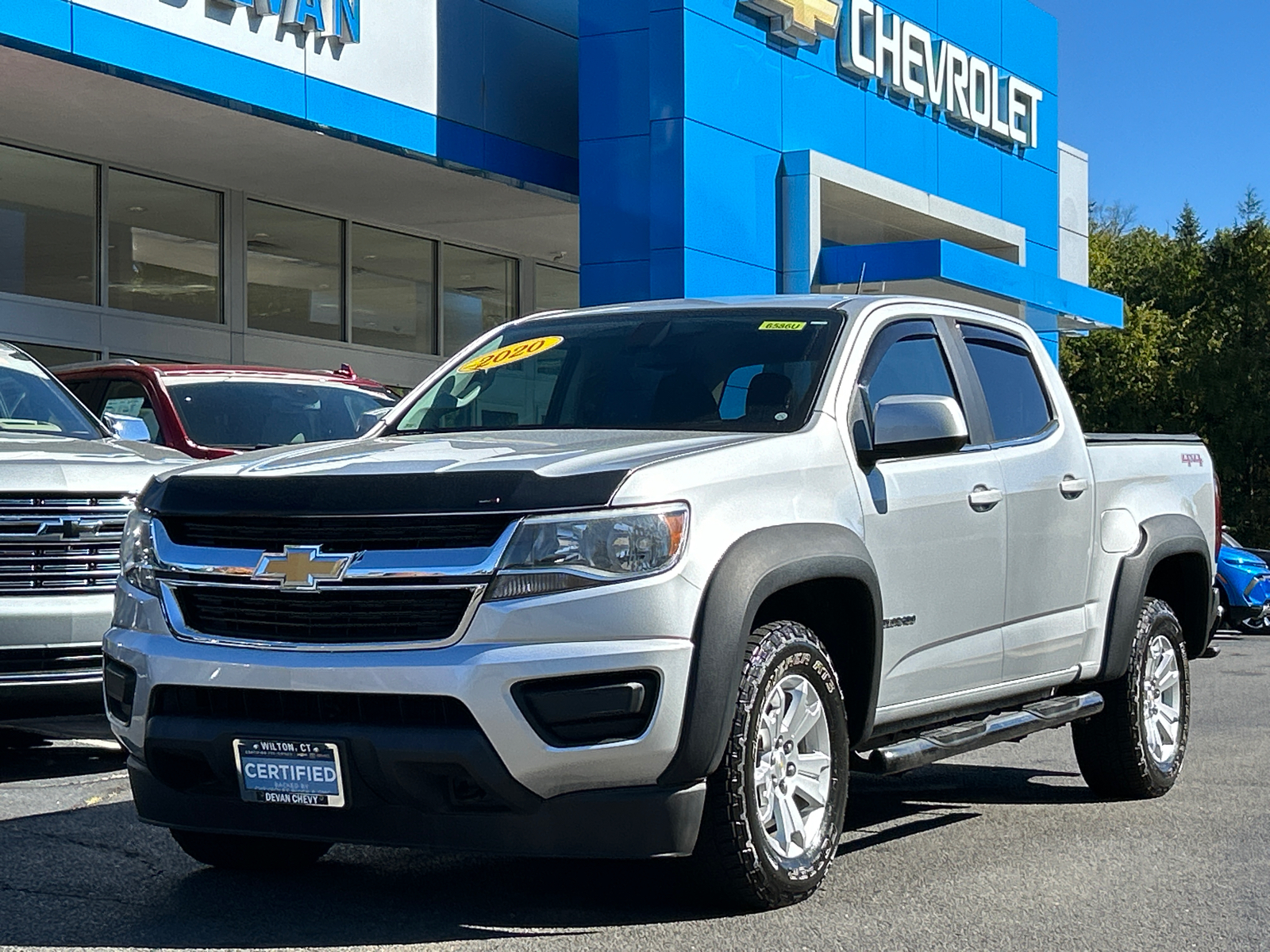 2020 Chevrolet Colorado LT 1