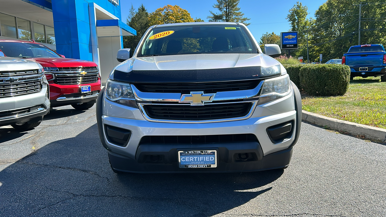 2020 Chevrolet Colorado LT 3