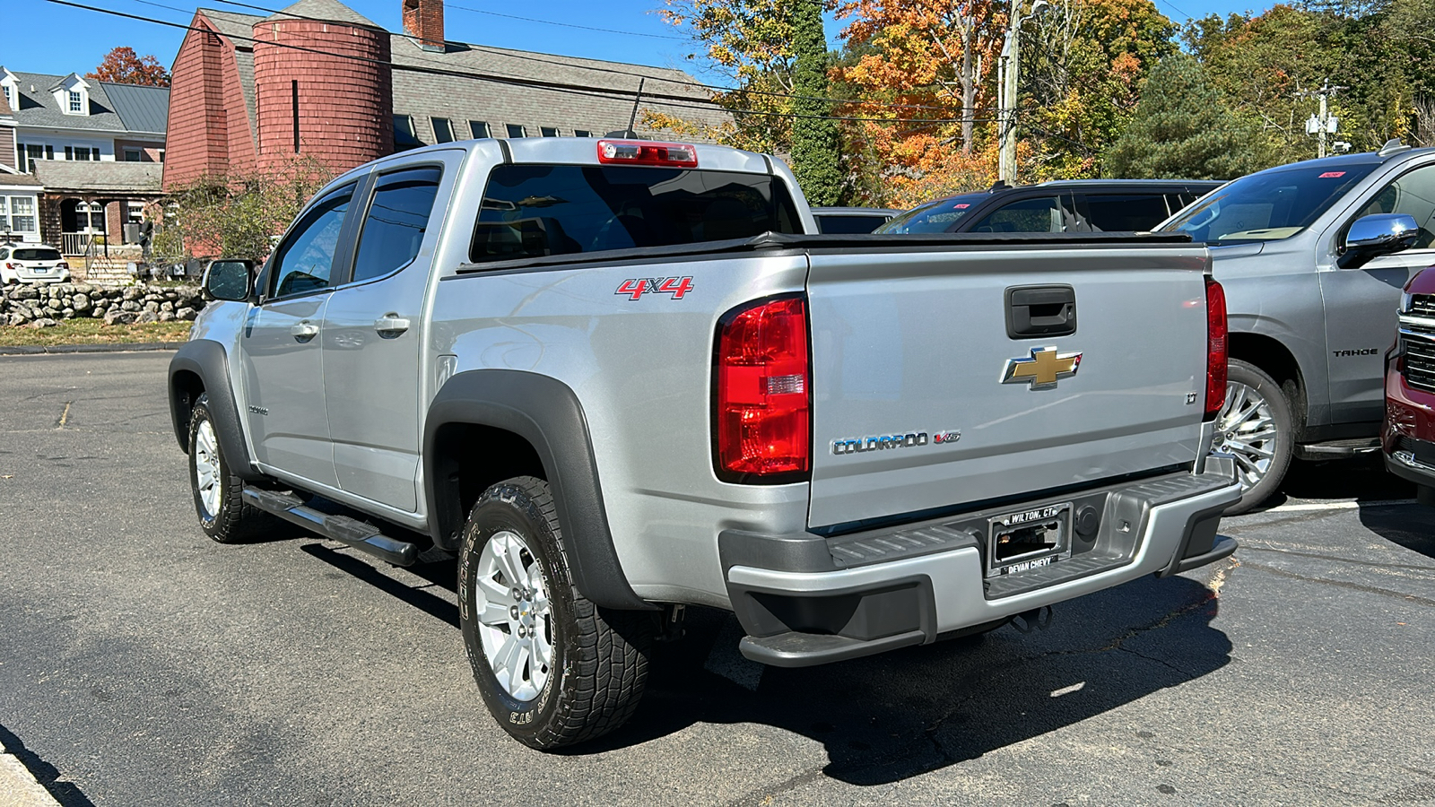 2020 Chevrolet Colorado LT 4