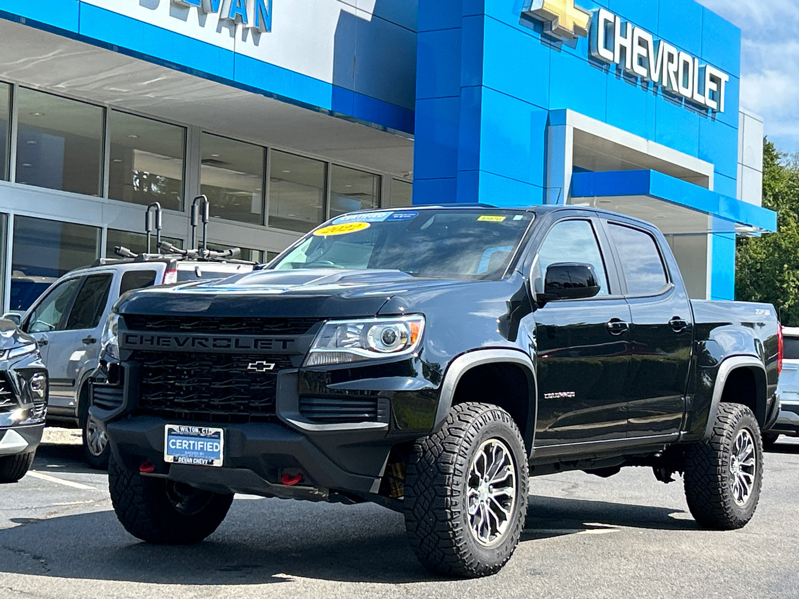 2022 Chevrolet Colorado ZR2 1