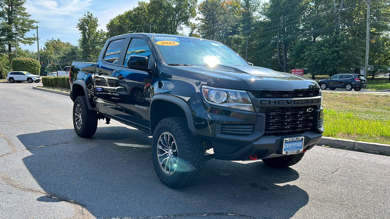 2022 Chevrolet Colorado ZR2 2