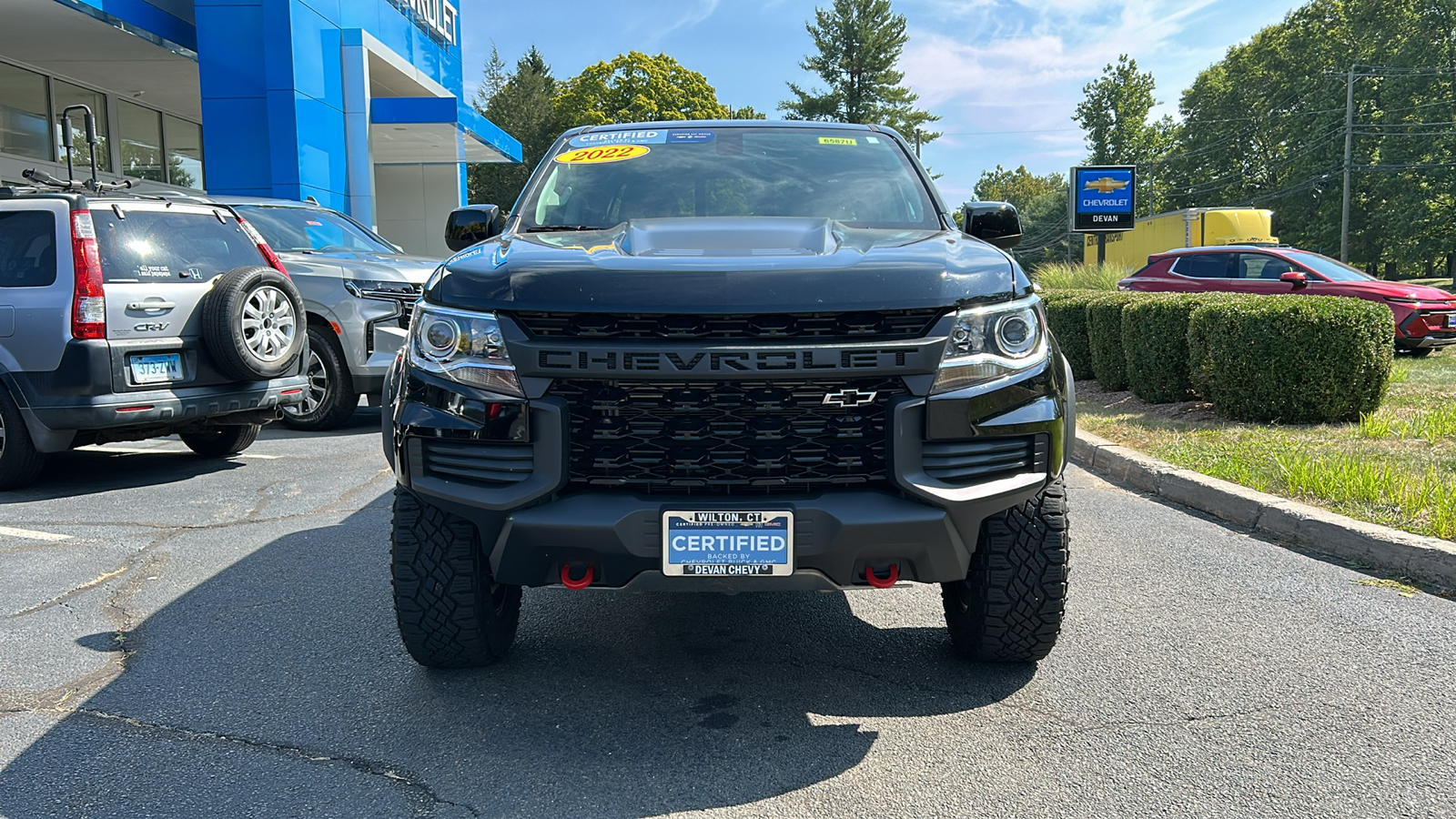 2022 Chevrolet Colorado ZR2 3