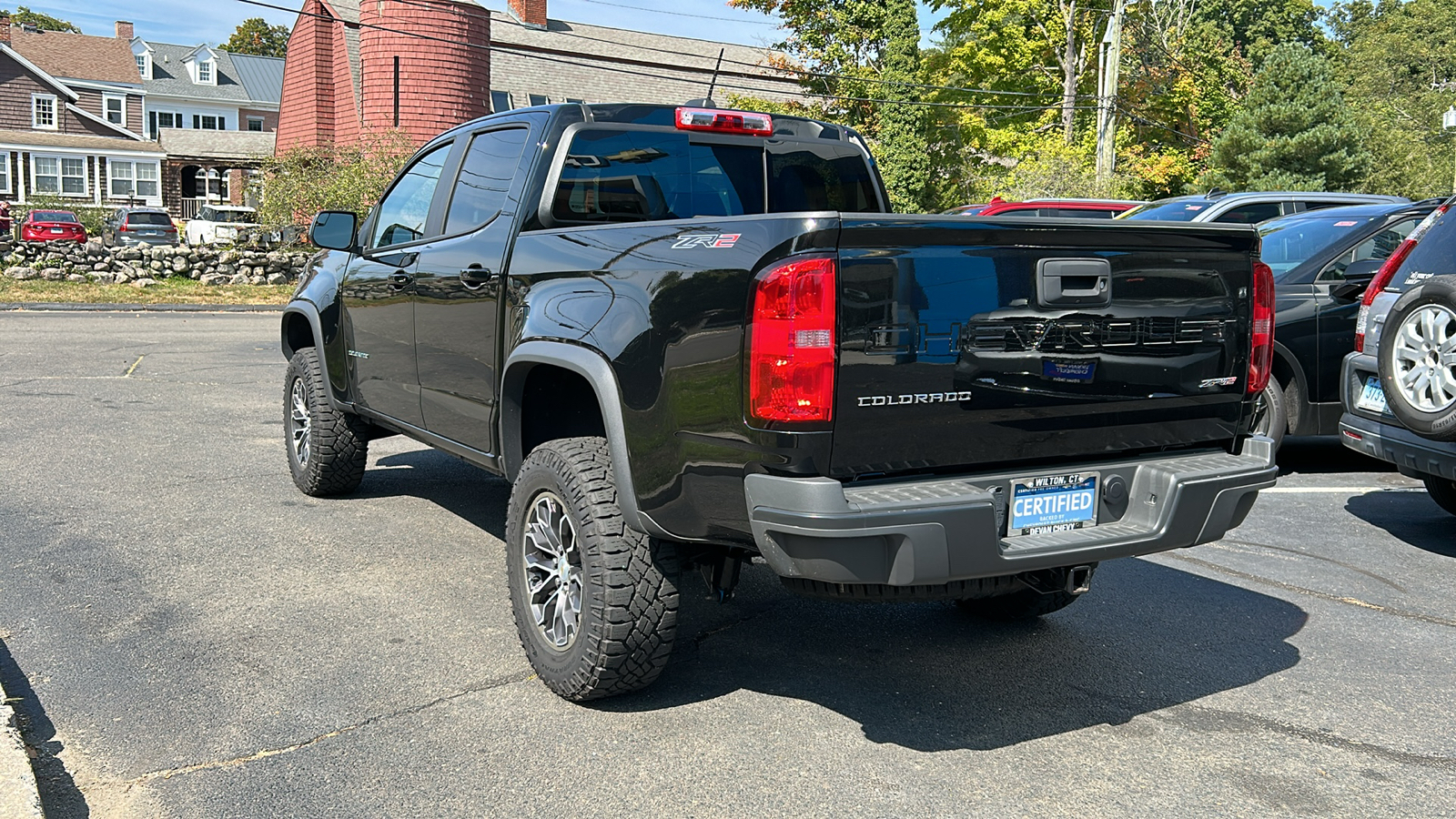 2022 Chevrolet Colorado ZR2 4