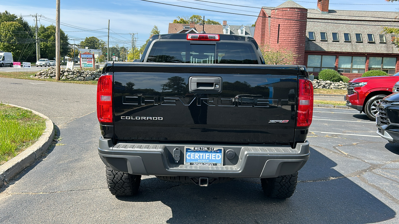 2022 Chevrolet Colorado ZR2 5