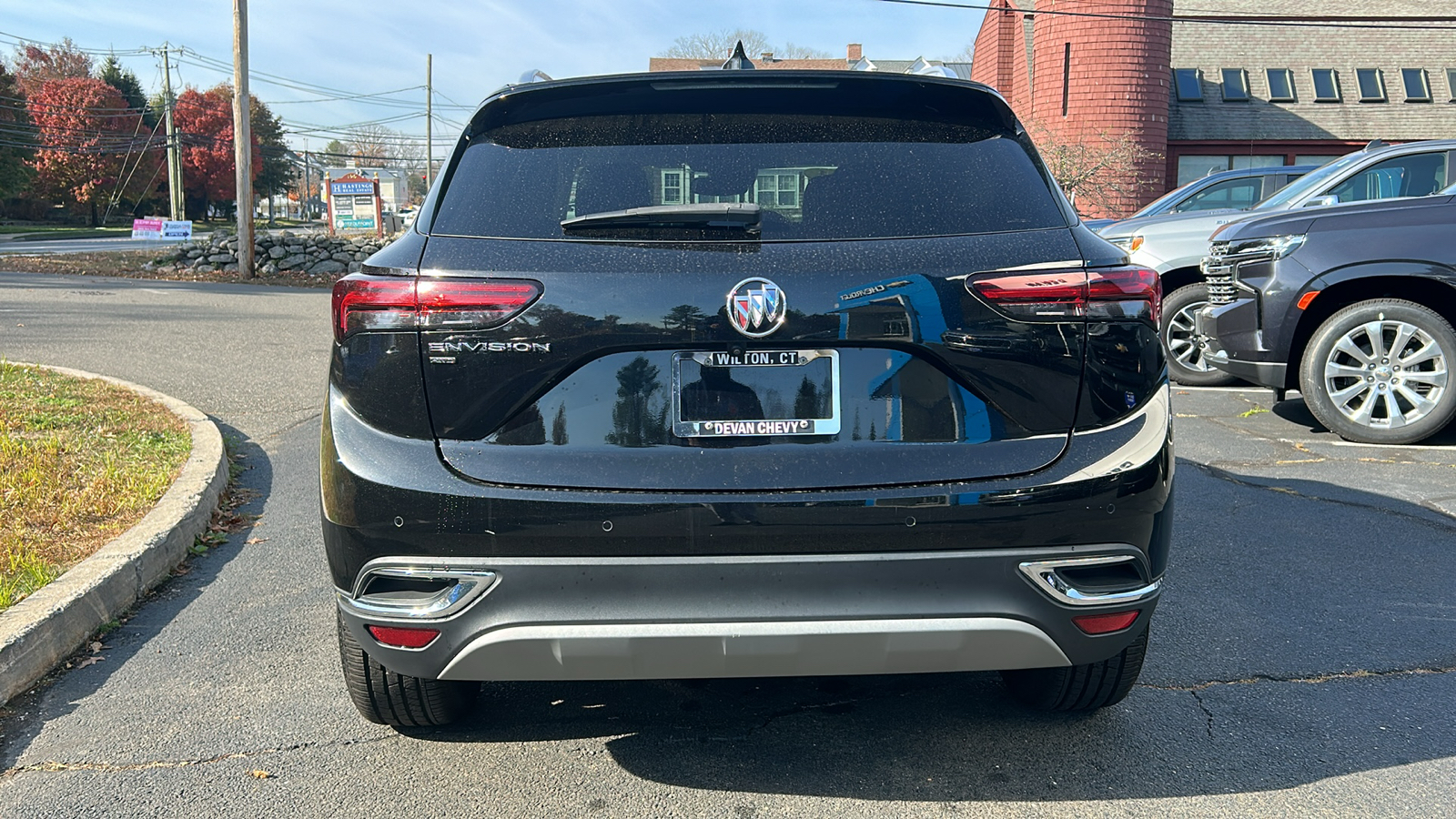 2021 Buick Envision Essence 5