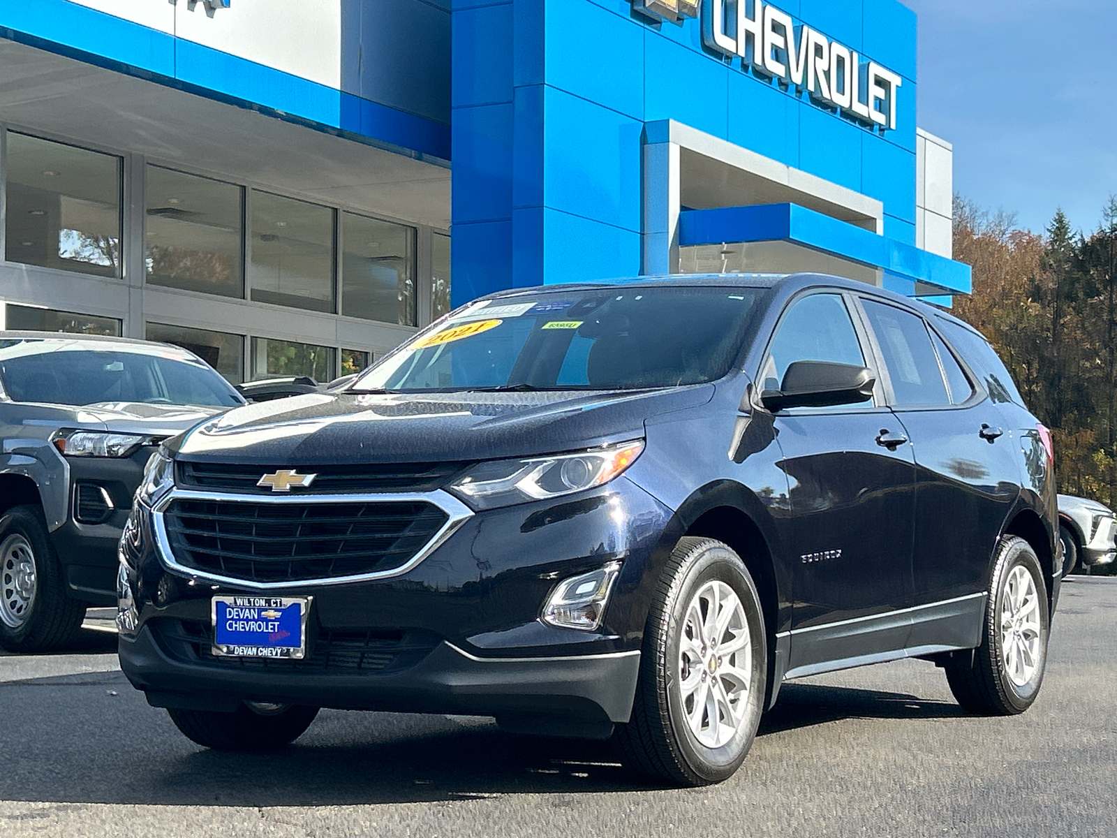 2021 Chevrolet Equinox LS 1