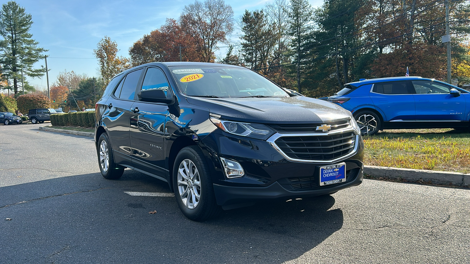 2021 Chevrolet Equinox LS 2