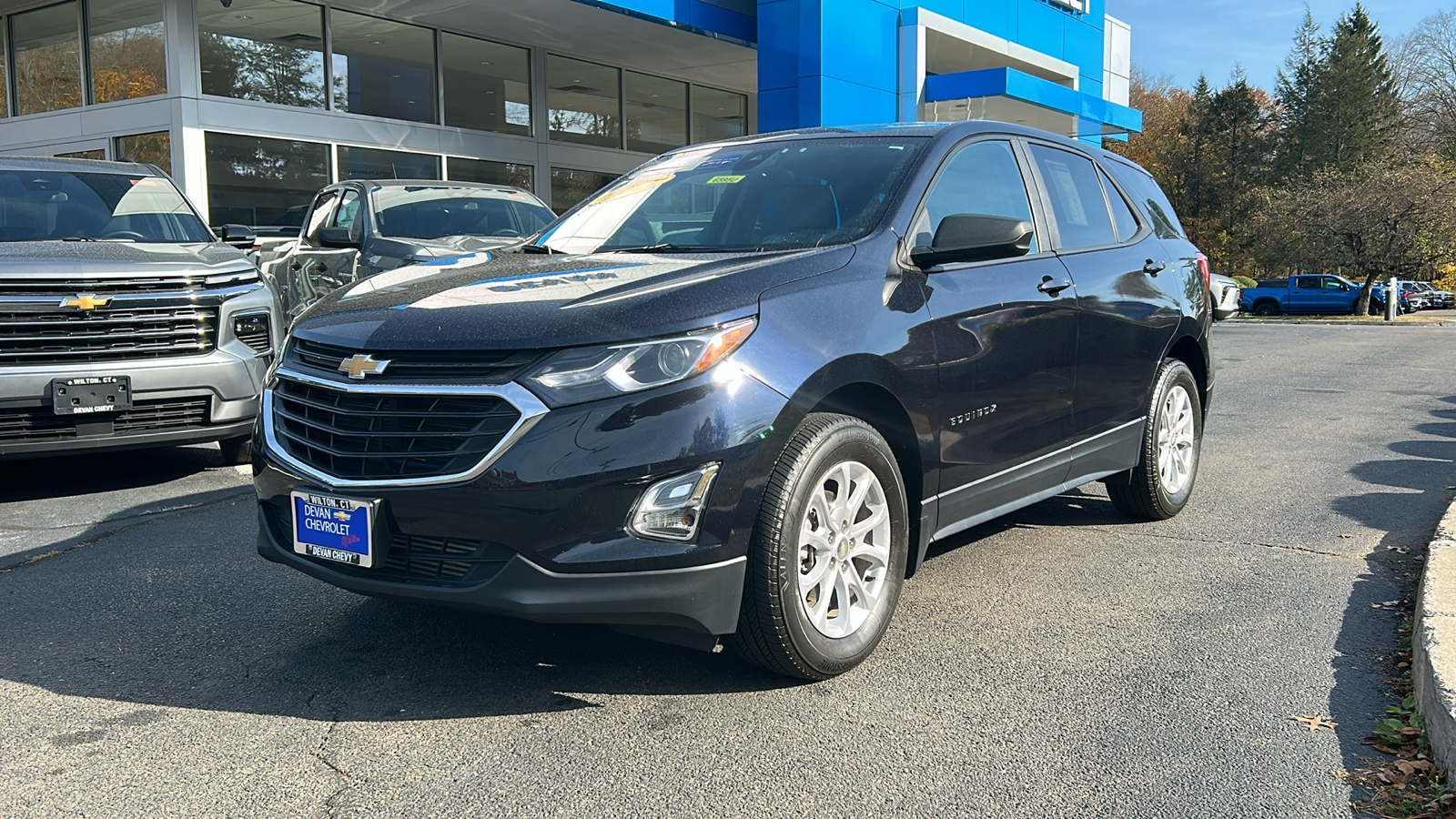 2021 Chevrolet Equinox LS 4