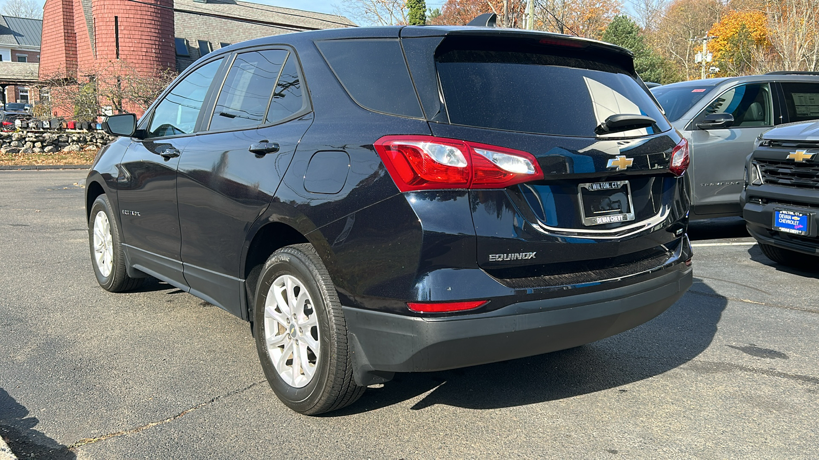 2021 Chevrolet Equinox LS 5