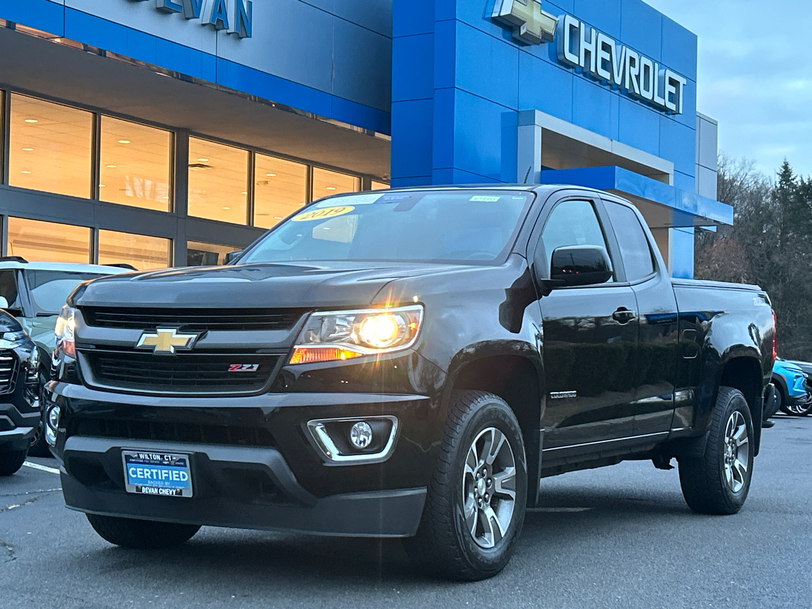 2019 Chevrolet Colorado 4WD Z71 1