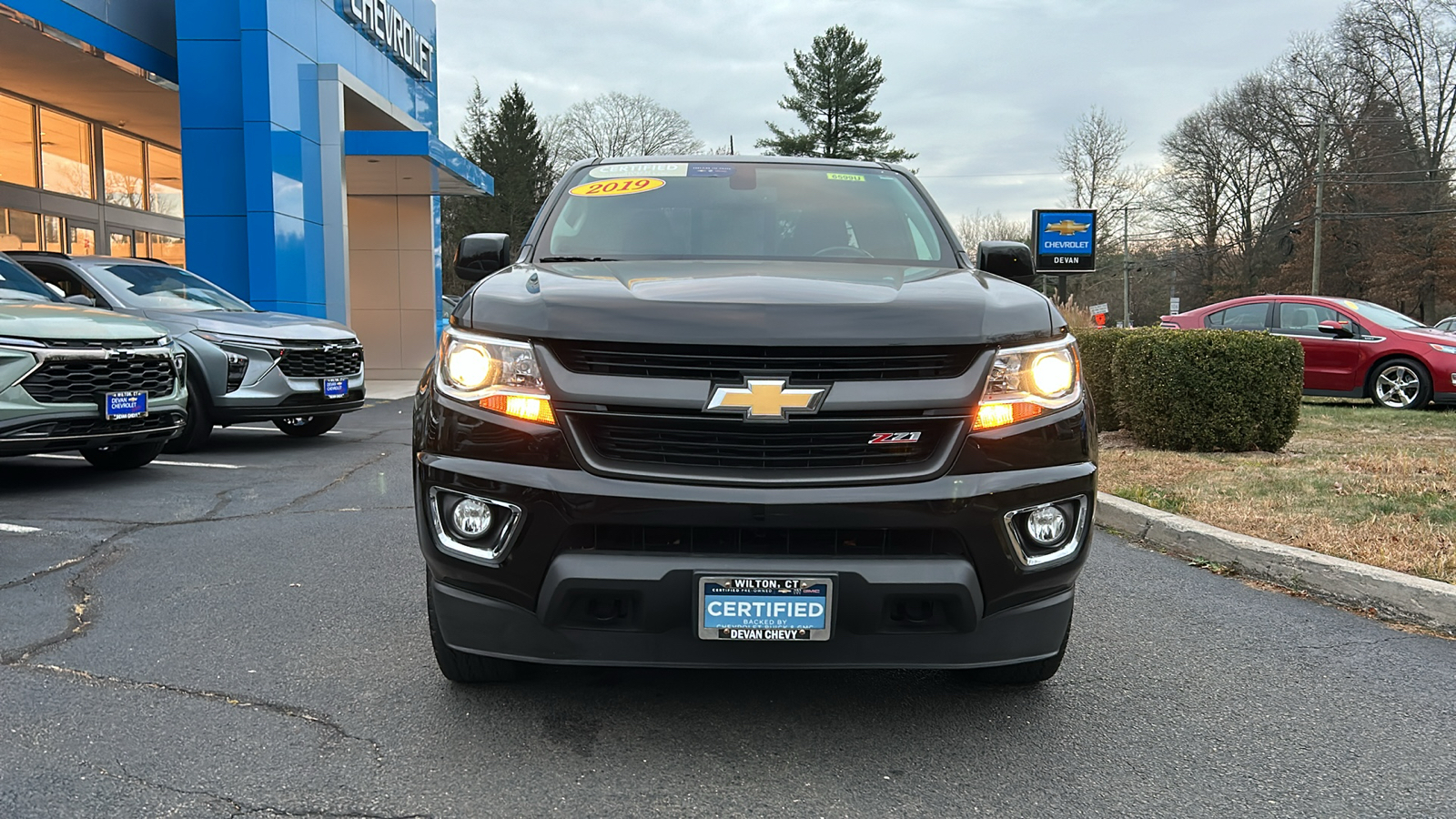 2019 Chevrolet Colorado 4WD Z71 3