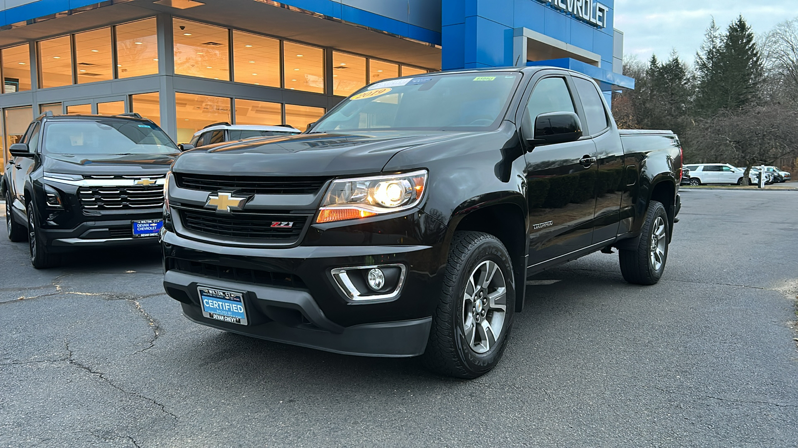 2019 Chevrolet Colorado 4WD Z71 4