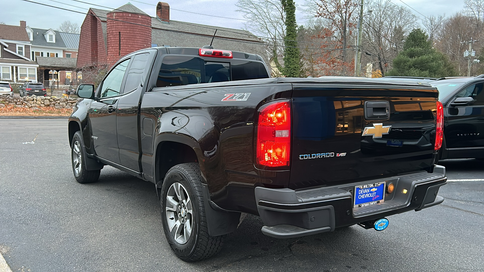 2019 Chevrolet Colorado 4WD Z71 5