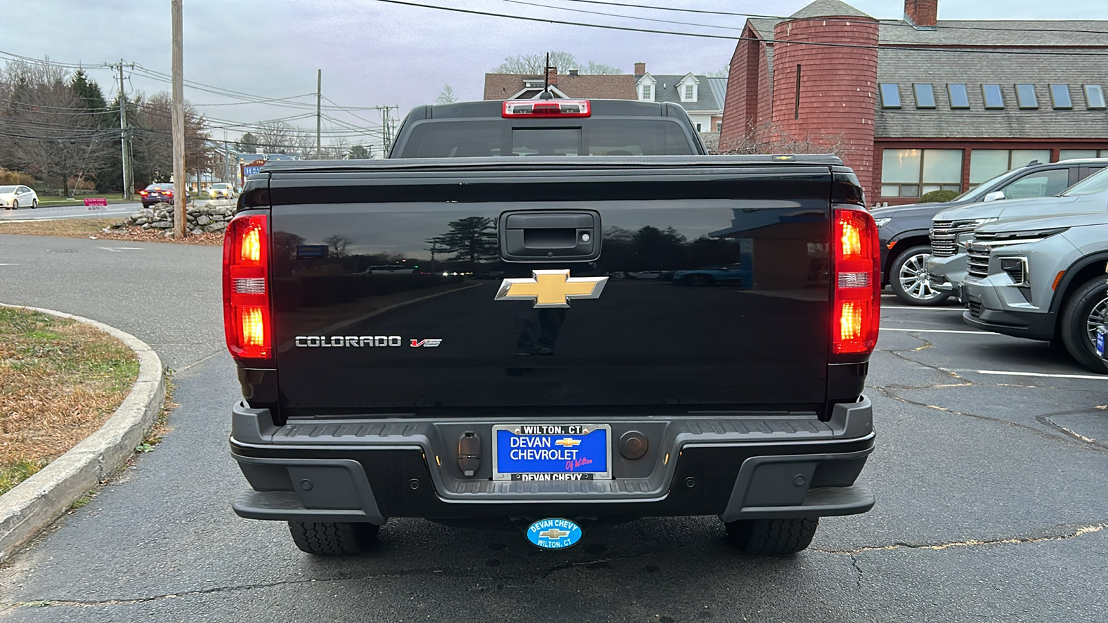 2019 Chevrolet Colorado 4WD Z71 6