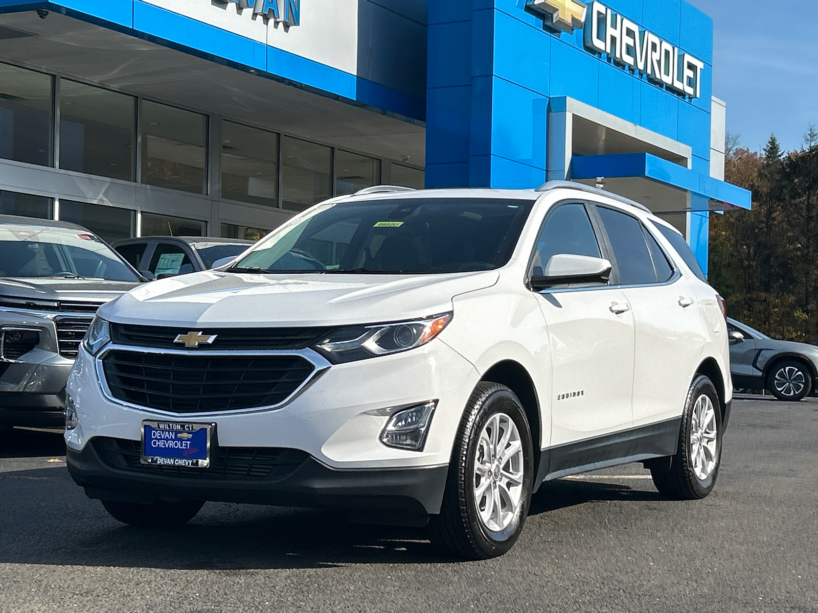 2021 Chevrolet Equinox LT 1