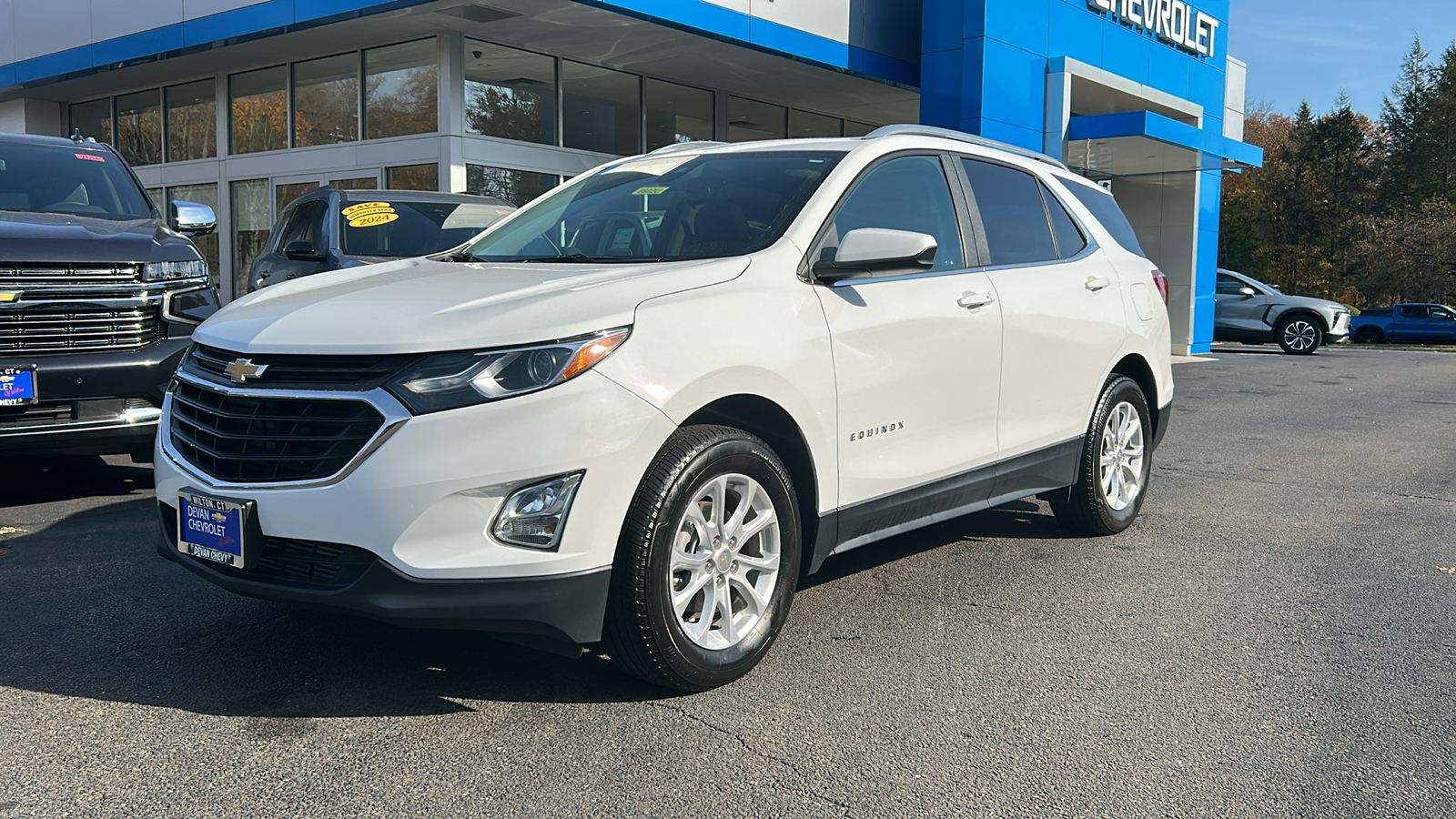 2021 Chevrolet Equinox LT 4