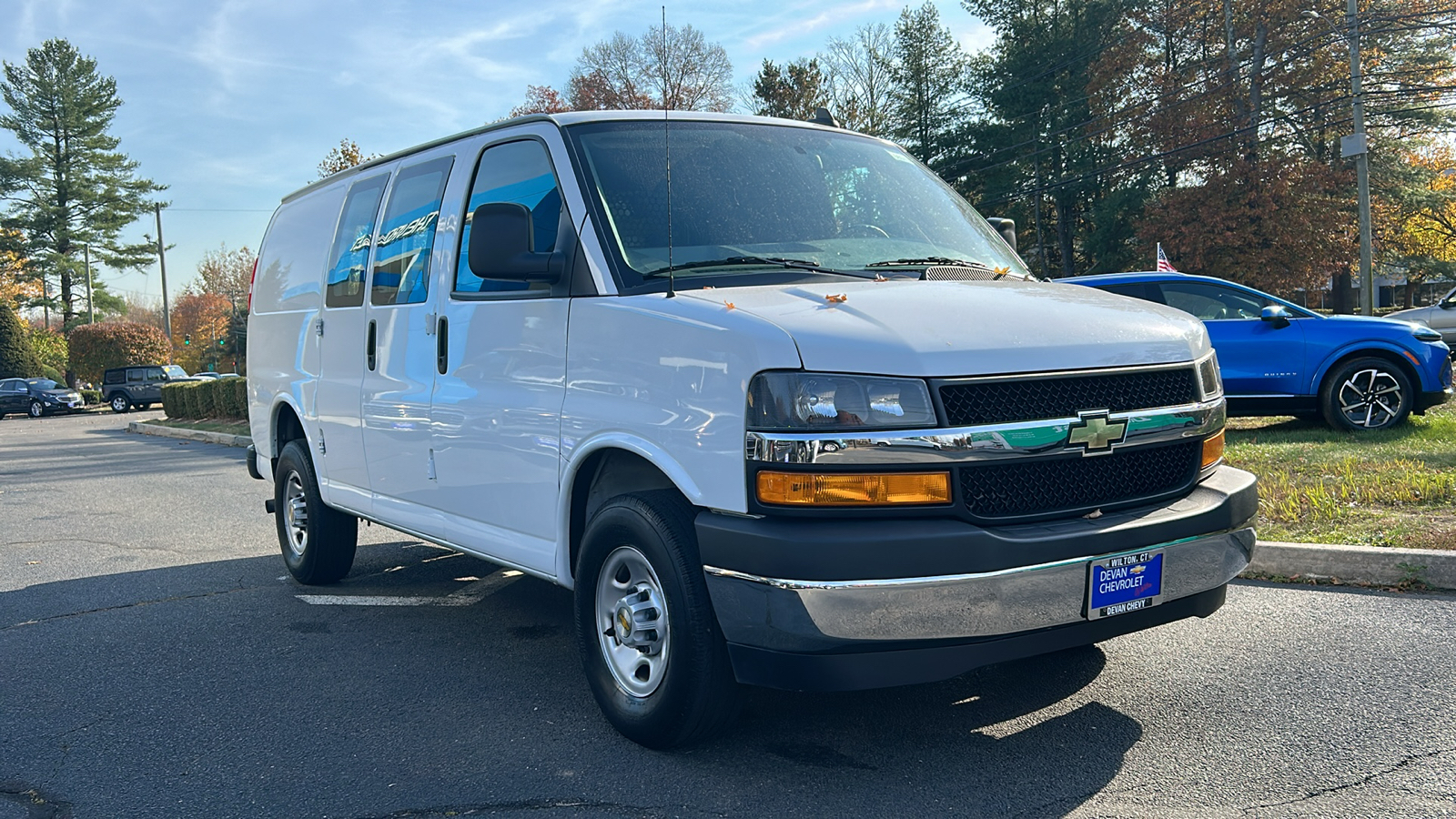 2022 Chevrolet Express Cargo 2500  2