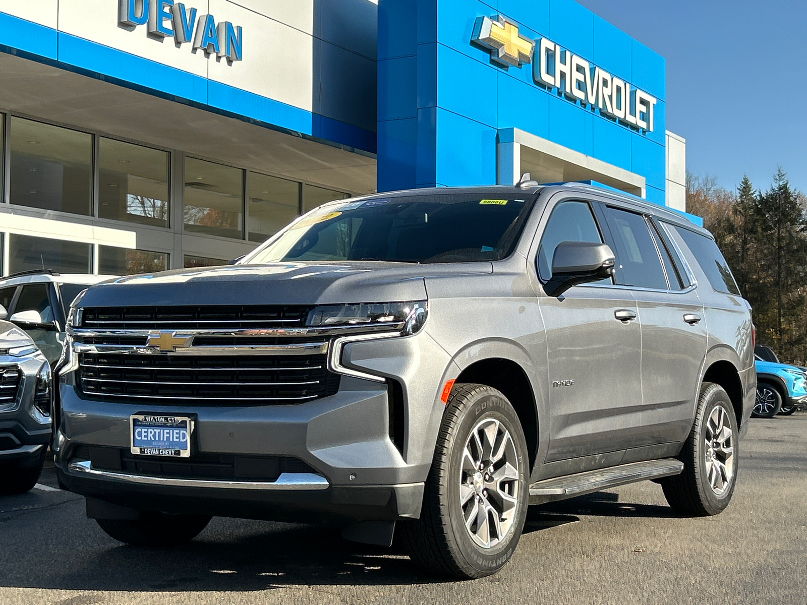 2022 Chevrolet Tahoe LT 1