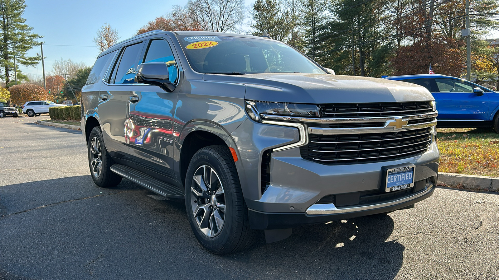 2022 Chevrolet Tahoe LT 2