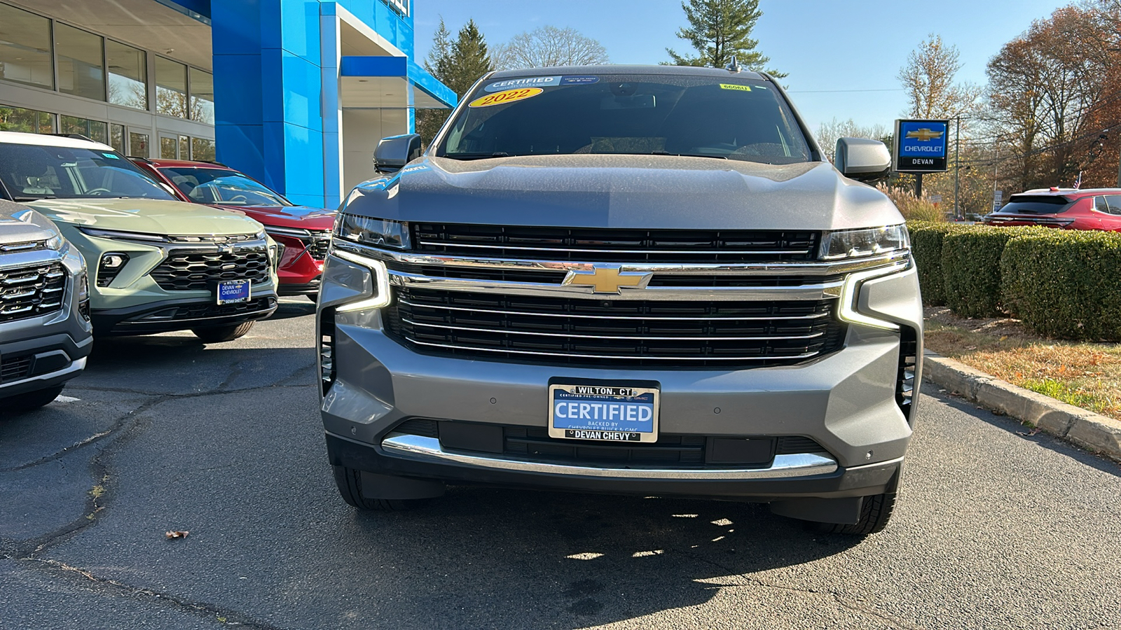 2022 Chevrolet Tahoe LT 3