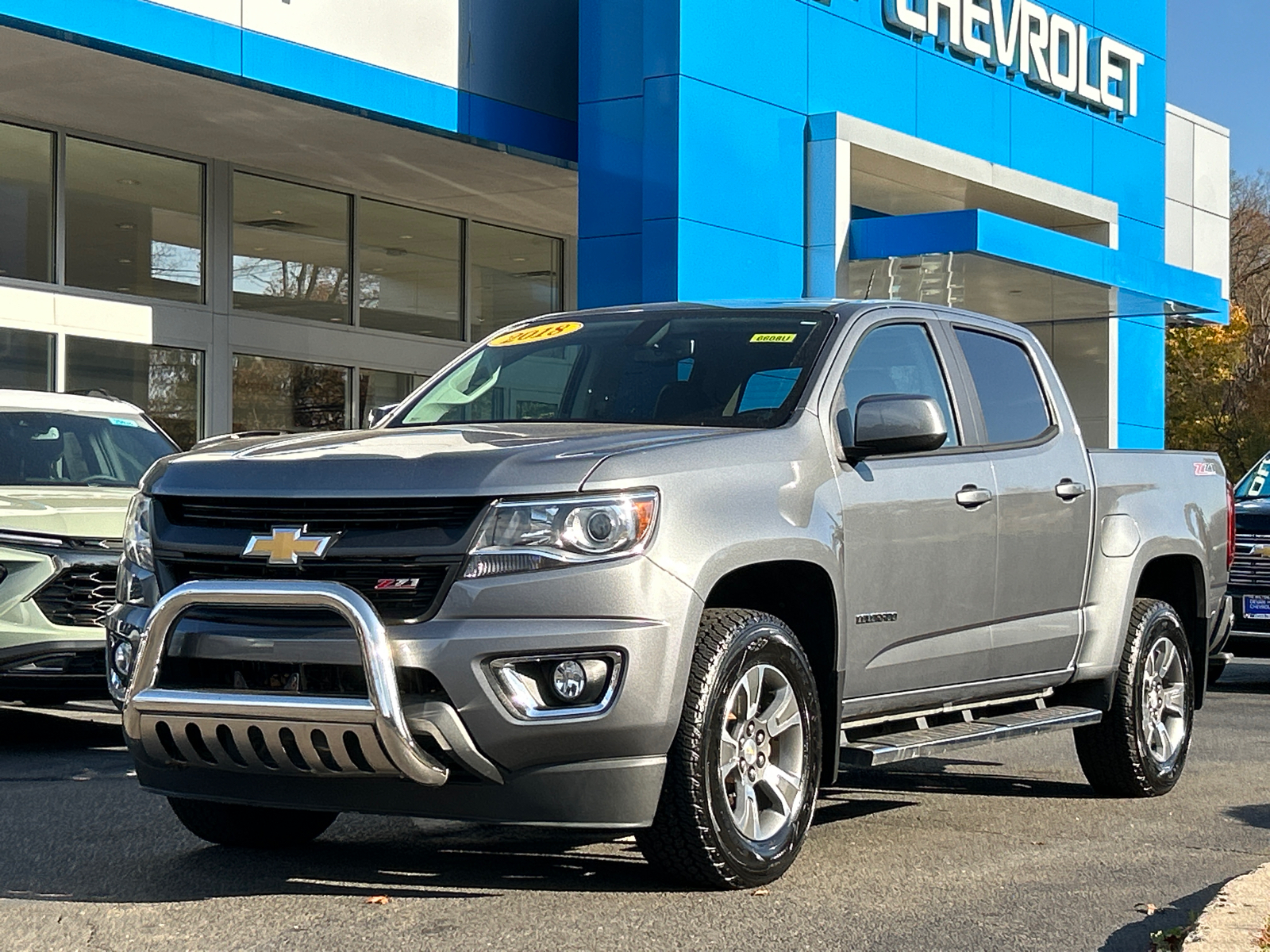 2018 Chevrolet Colorado 4WD Z71 1